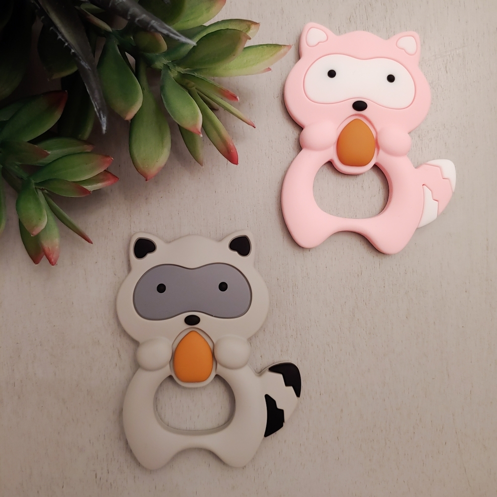 Racoon Teething Toy